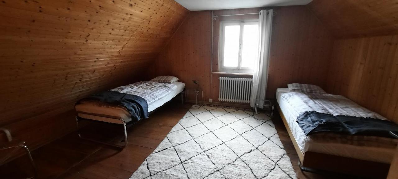 بيت شباب Pilgerhuesli Backpacker ستافا المظهر الخارجي الصورة
